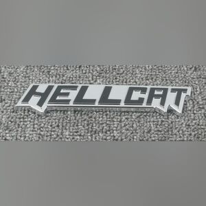 New Hellcat Charger Challenger grill Badge emblem